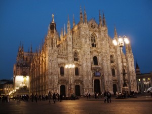 Milan : La capitale Italienne de la mode - plare. milan il duomo