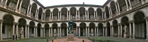 Milan : La capitale Italienne de la mode - plare. milan pinacoteca