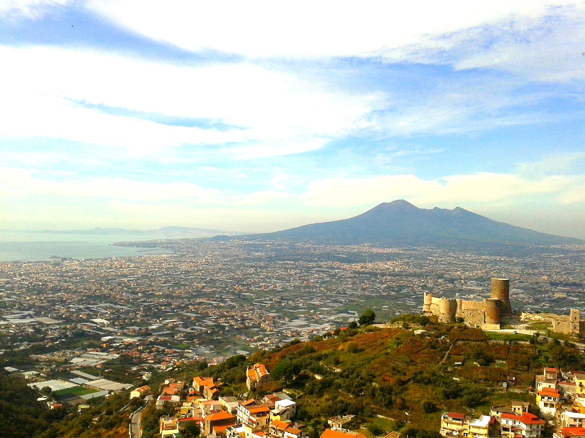 Cinq choses incontournables à Naples - plare. vésuve