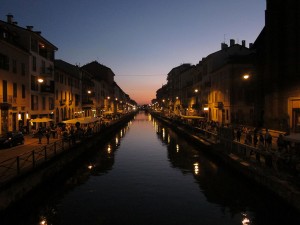 Milan : La capitale Italienne de la mode - plare. navigli milan
