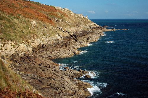 Pourquoi partir en vacances à Cancale ? - plare. Pointe du Grouin - Flickr - amerune