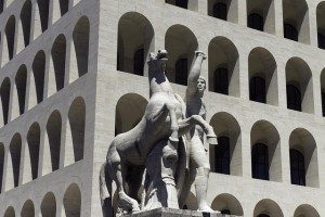 Rome sous une vision insolite - plare. rome eur
