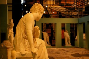 Rome sous une vision insolite - plare. rome montemartini