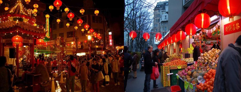 Faites le tour du monde en visitant Paris ! - plare. Chinatow