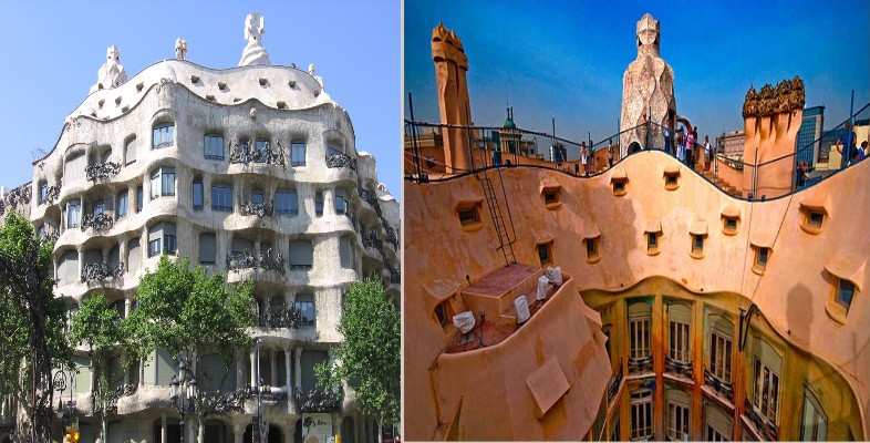 Barcelone insolite : ce que vous avez manqué lors de votre dernière visite - plare. casa mila