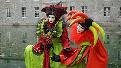 Le carnaval de Venise, un événement insolite! - plare. cf - Miguel Discart Masque