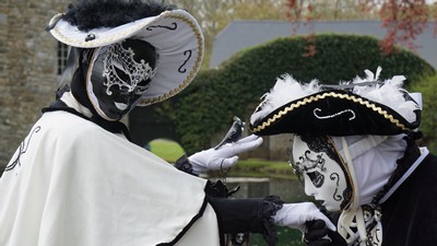 Le carnaval de Venise, un événement insolite! - plare. cf - Miguel Discart