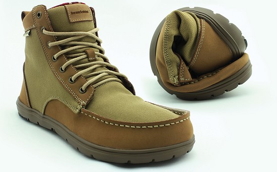 chaussure pliante