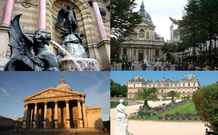 Faites le tour du monde en visitant Paris ! - plare. quartier latin