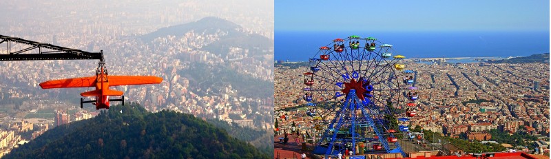 Barcelone insolite : ce que vous avez manqué lors de votre dernière visite - plare. tibidabo