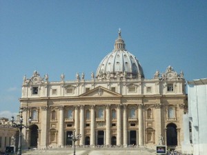 vatican basilique saint pierre