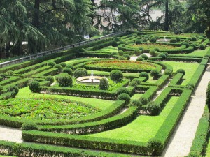 vatican jardin