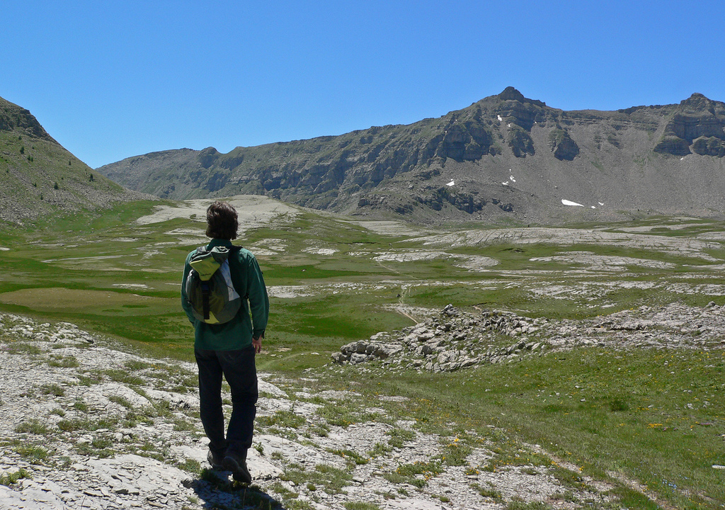 Un petit tour à Valmeinier... - plare. Crédit Photo Flickr - FrT-eclairage