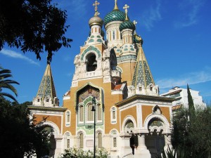 Nice cathédrale russe