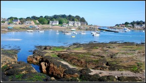 Ploumanac'h port