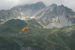 Que faire pendant un été à Tignes ? - plare. Tignes parapente