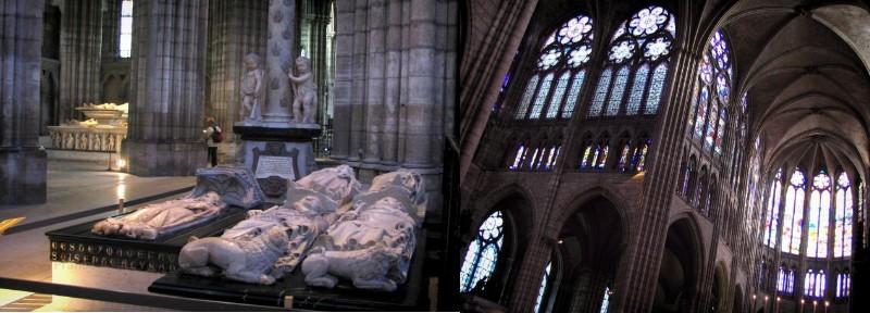 Les trésors de l’Ile de France - Partie1 - plare. cathédrale st denis
