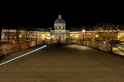 Le Pont des cadenas redevient le Pont des Arts ! - plare. cf - Henry_Marion - le pont des arts 2015