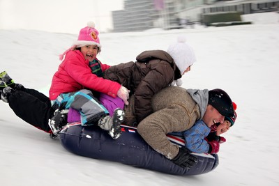 Skier à Valfréjus, c’est le pied ! - plare. cf - JEANDELATETE - famille