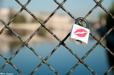 Le Pont des cadenas redevient le Pont des Arts ! - plare. cf - Marc Lagneau - French Kiss