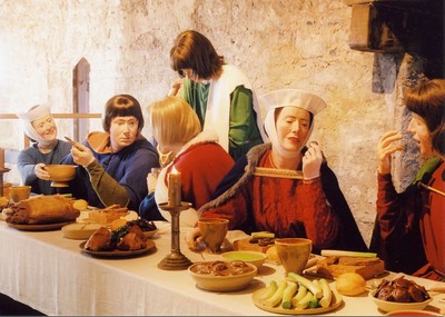 Partez à Carcassonne pour vos vacances au thème médiéval ! - plare. cf - MovingPictures - bnaquet médiéval