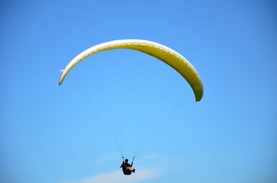 Faire le plein d’activités à Avoriaz - plare. cf - Rodrigo Soldon - parapente