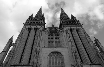 monuments de Bretagne cf - Selden Vestrit - cathédrale
