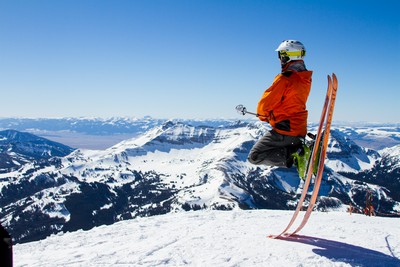 Skier à Valfréjus, c’est le pied ! - plare. cf - Zach Dischner