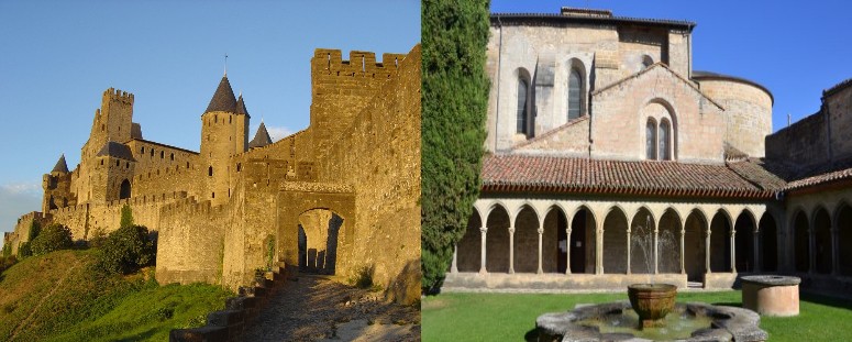 Partez en vacances dans le Languedoc-Roussillon, culture et soleil au rendez-vous ! - plare. chateau carcassonne