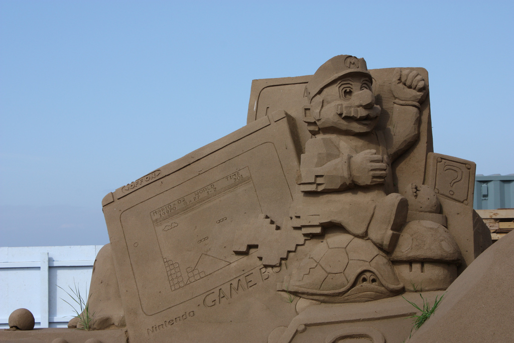 Top 10 des plus belles sculptures de sable - plare. crédit photo flickr - DavidHBolton sculpture