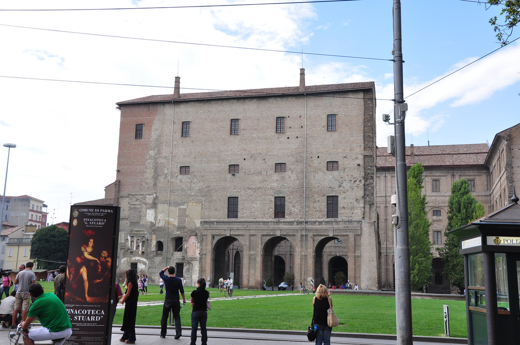 Emilie-Romagne et ses plus belles villes touristiques - plare. Via Giuseppe Garibaldi, Oltretorrente, Parma, Emilia-Romagna, Italia