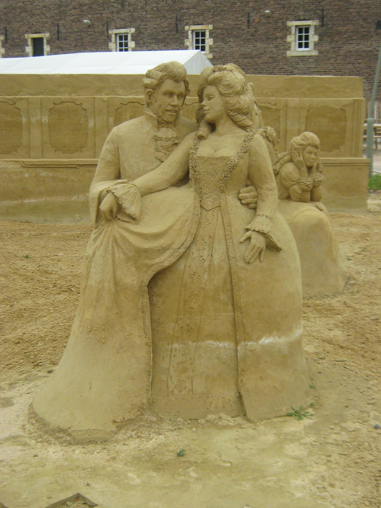 Top 10 des plus belles sculptures de sable - plare. crédit photo flickr - Timo_Beil 2 sculpture