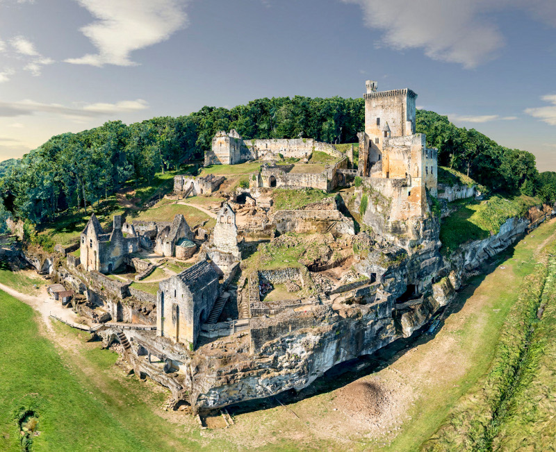 Les Eyzies de Tayac – Sireuil, en route vers la Préhistoire ! - plare. Stitched Panorama