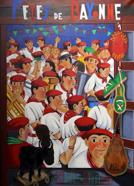 10 bonnes raisons de partir en Aquitaine cet été ! - plare. fête de bayonne 2015