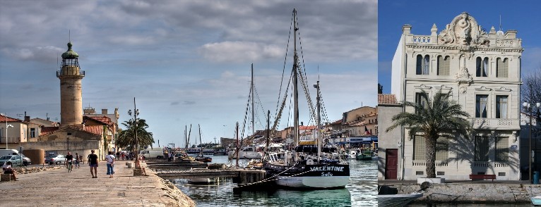 Le Grau du Roi, le port de Camargue - plare. grau10