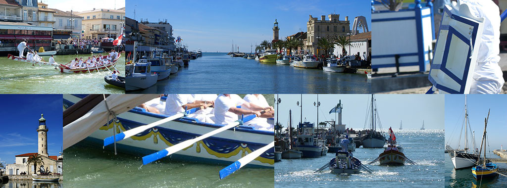 Le Grau du Roi, le port de Camargue - plare. grau9