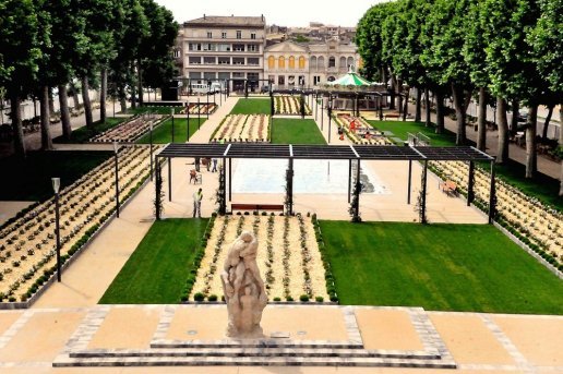 Partez à Carcassonne pour vos vacances au thème médiéval ! - plare. le-nouveau-square-gambetta-devoile_572517_516x343