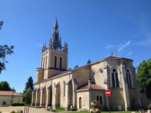 Un peu de repos à Lit et Mixe cet été ! - plare. lit et mixe eglise
