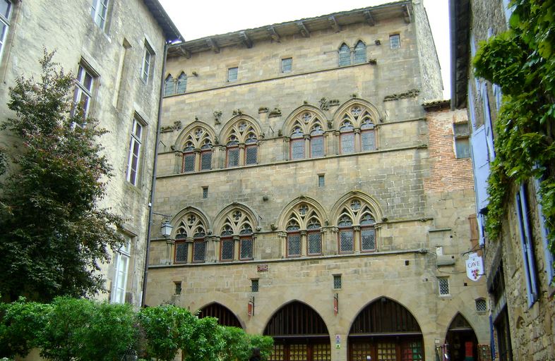 Cordes-sur-ciel, montez au septième ciel ! - plare. maison grand venur