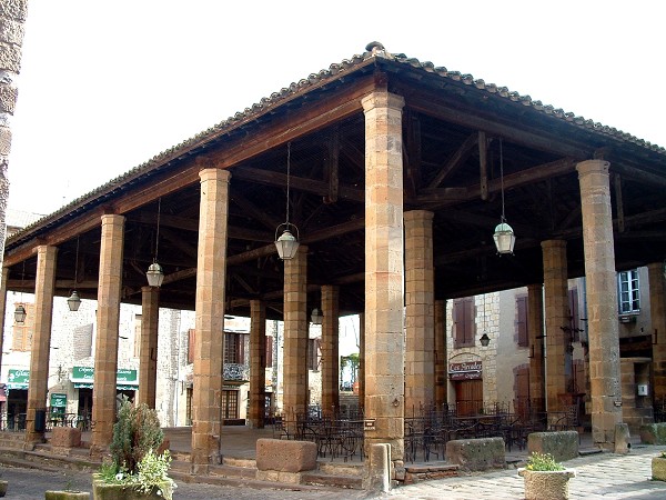 Cordes-sur-ciel, montez au septième ciel ! - plare. puits des halles