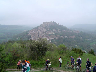 Cordes-sur-ciel, montez au septième ciel ! - plare. rando