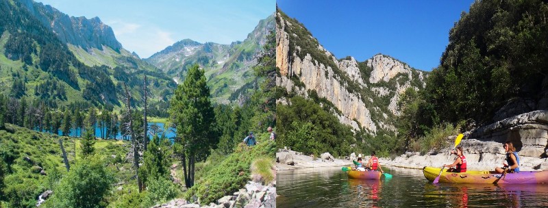 Partez en vacances dans le Languedoc-Roussillon, culture et soleil au rendez-vous ! - plare. randonnée kayac