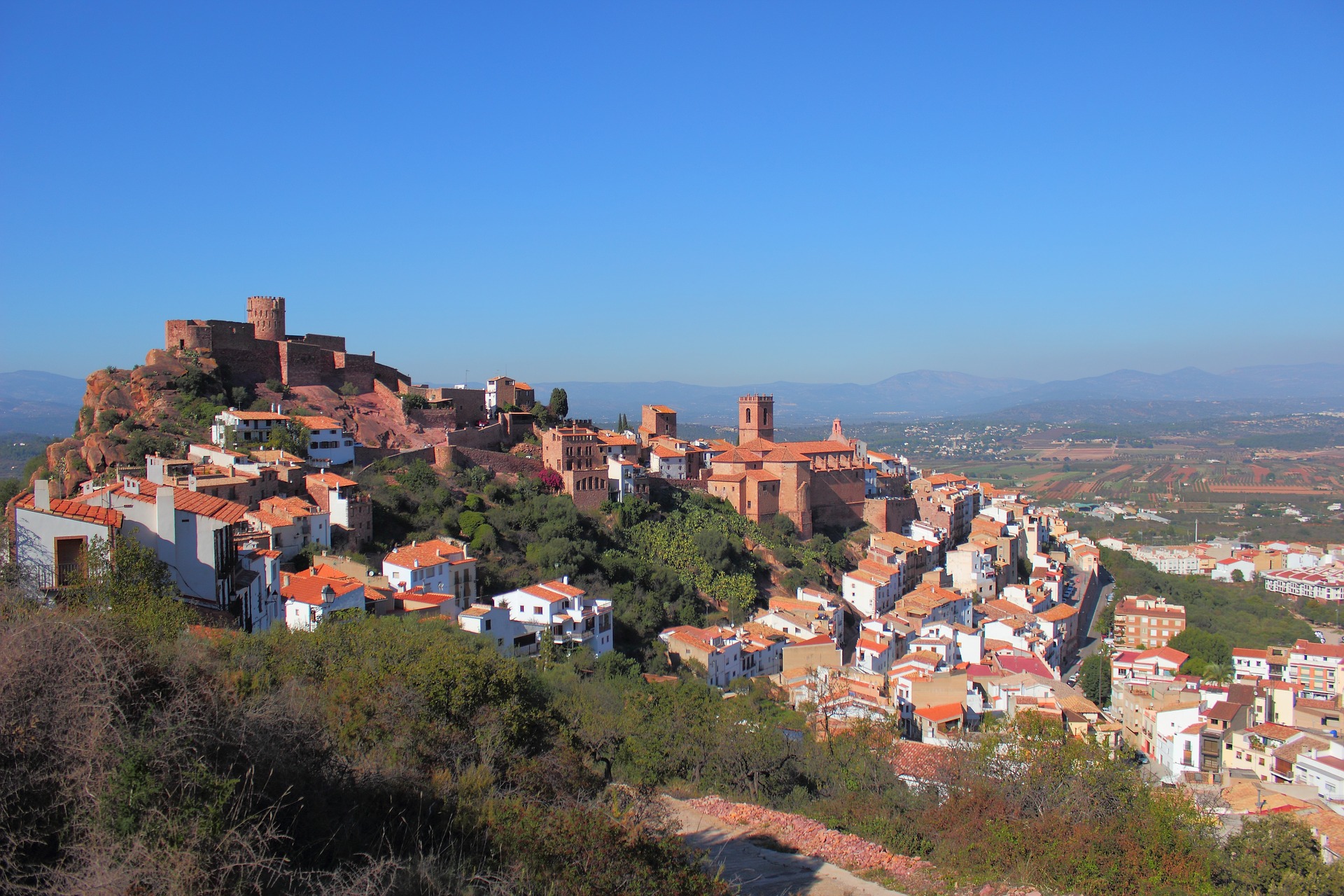 La région de Valence : le jardin de l’Espagne - plare. vilafames