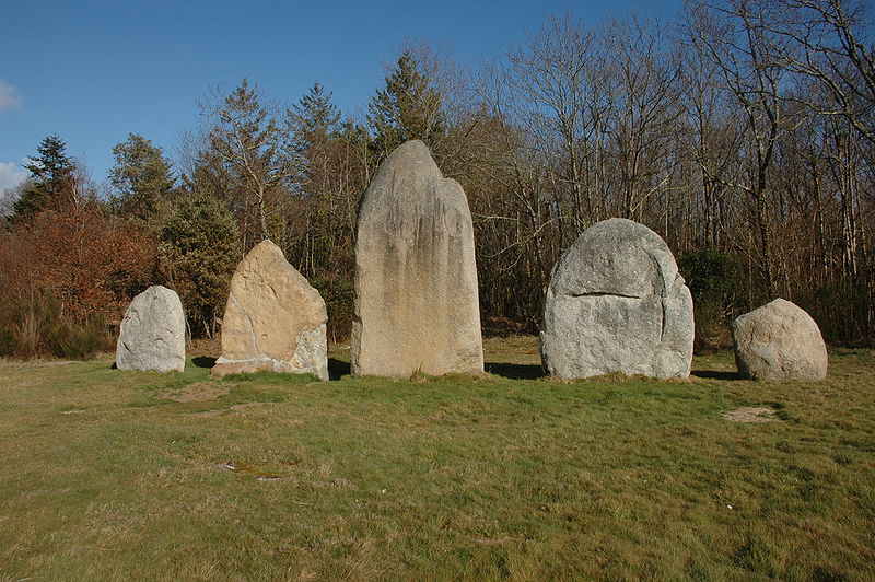 Le top des activités en Vendée ! - plare. Alignements de menhirs au château de la Guignardière - plare.