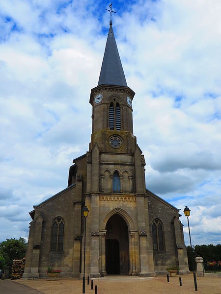 Quelques idées de visites incontournables à Vias pour vos vacances - plare. Ancemont_L'église_Saint-Jean-Baptiste