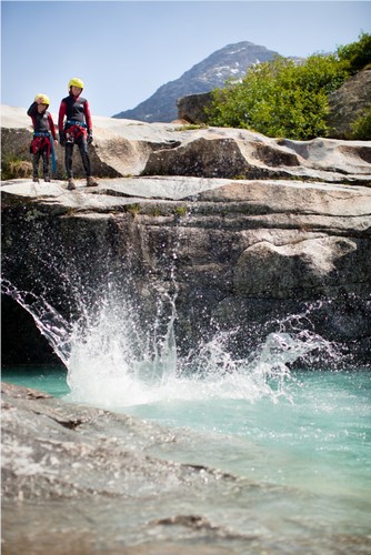 Canyoning