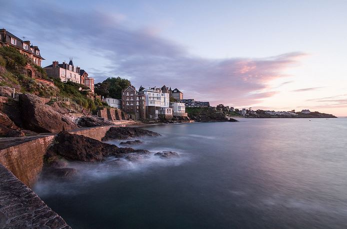 Dinard - benh lieu song