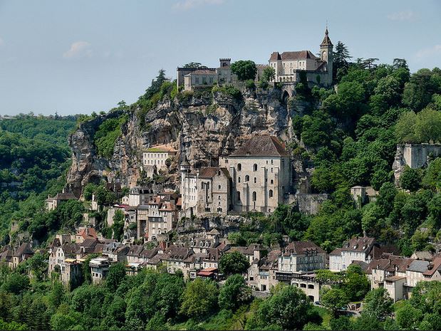 Que faire lors de votre séjour en Midi-Pyrénées ? - plare. Midi 2 - le village de Rocamandour - dynamosquito