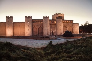 A la découverte de Saragosse - plare. Palacio de la Aljaferia