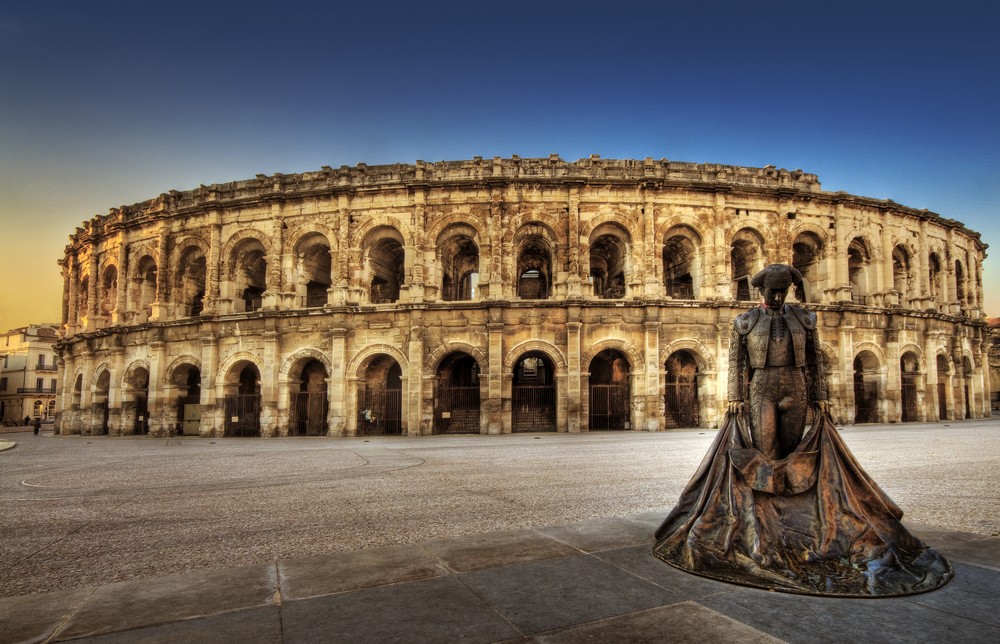 Top 10 des endroits à visiter en Languedoc-Roussillon - plare. Urlaub in der Provence 18. - 21. Maerz 2008